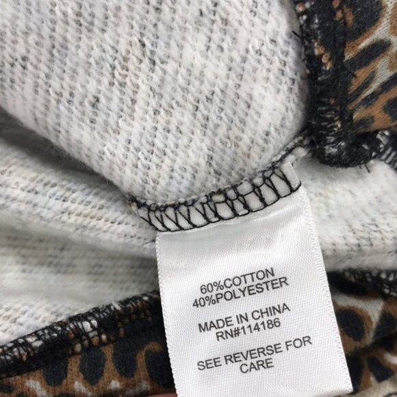 Juicy Couture Animal Graphic Hoodie  Plus Size - Picture 6 of 7